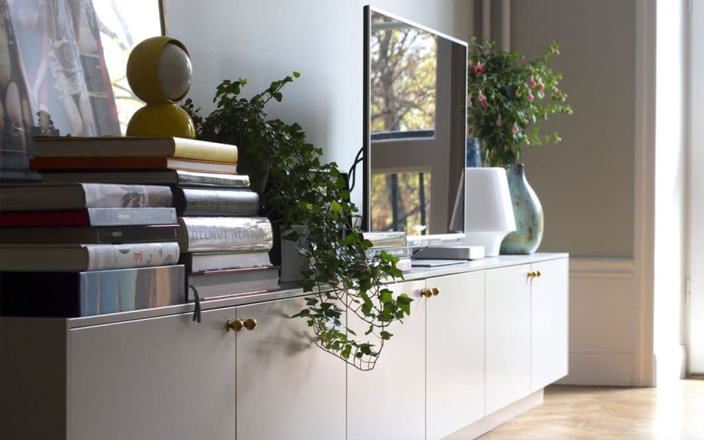Sideboard av köksstommar