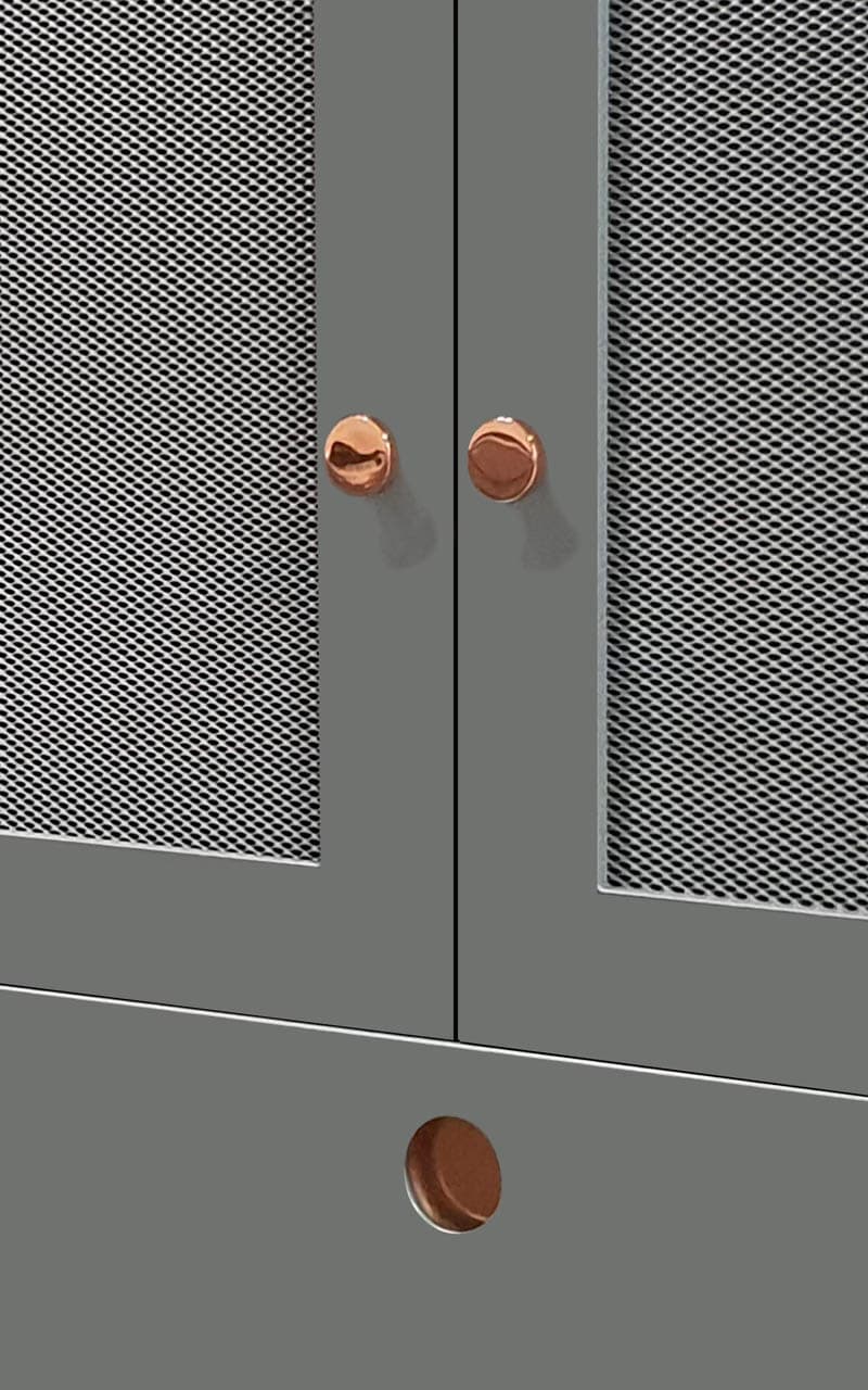 Garderobs detalj
