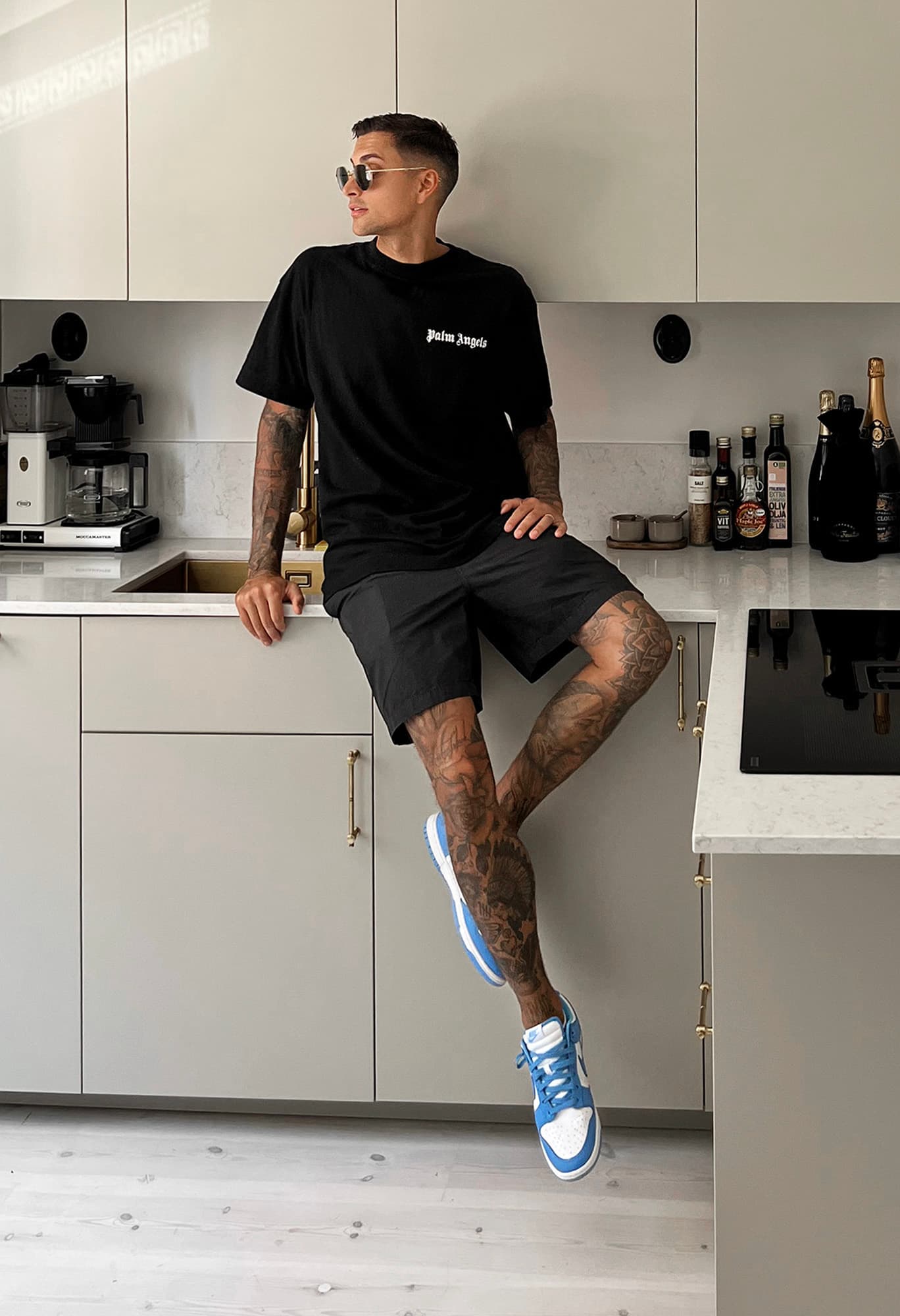 Hemma hos Samir Badran