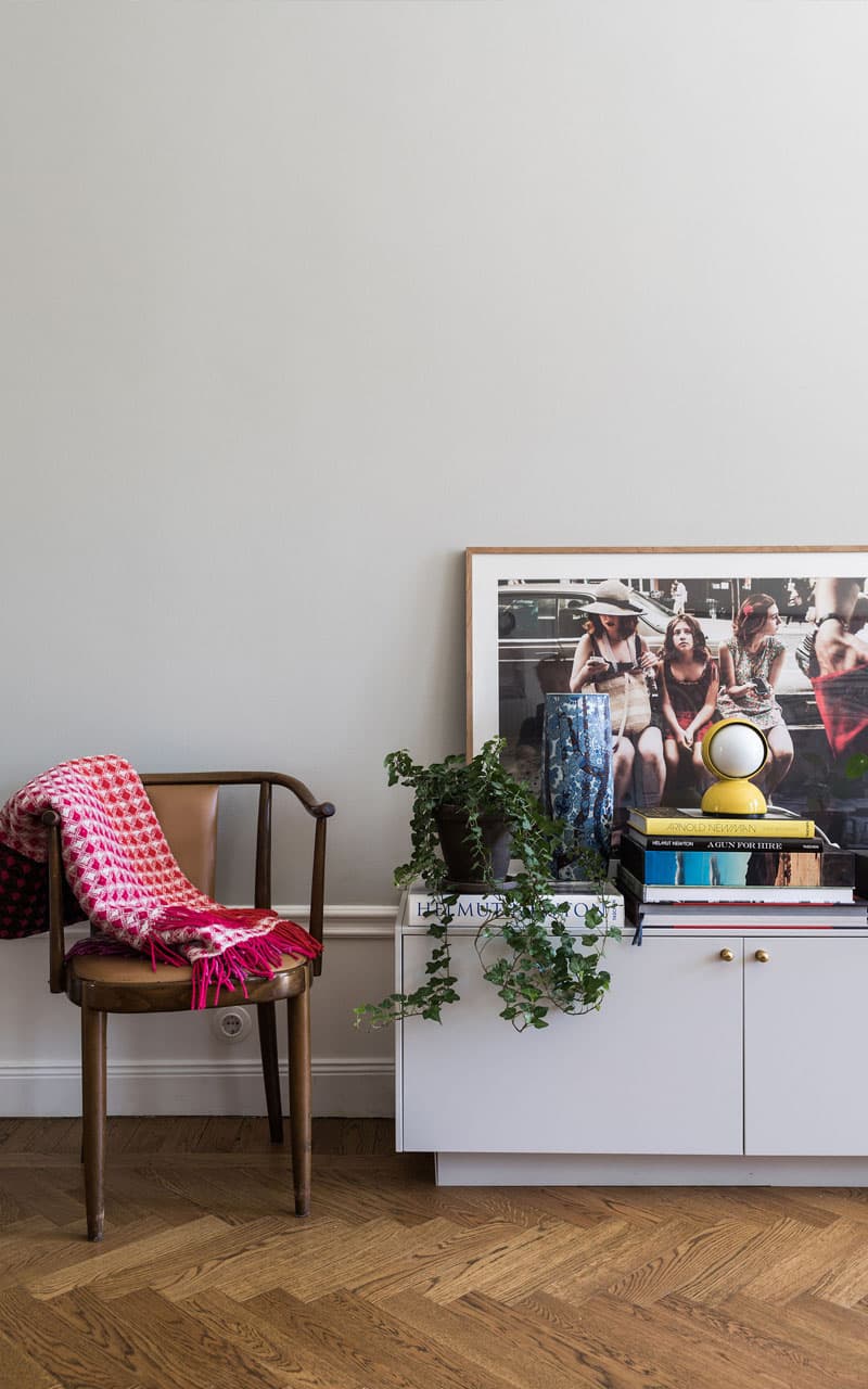 Sideboard av köksstommar