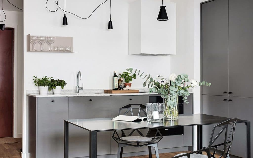 Minimalistiskt kök